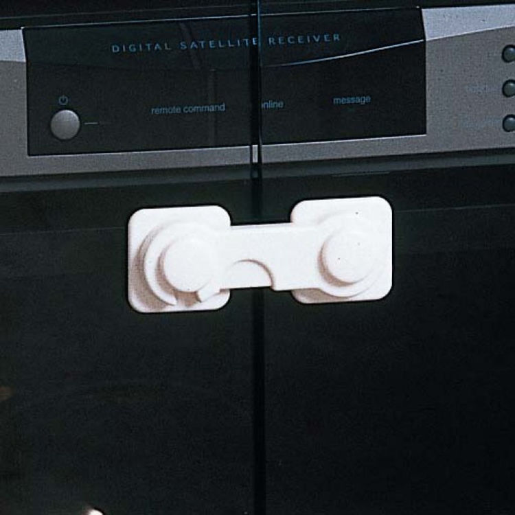 Picture of NO81-0682- GLASS CABINET LOCK – HELPS TO CHILDPROOF GLASS FR